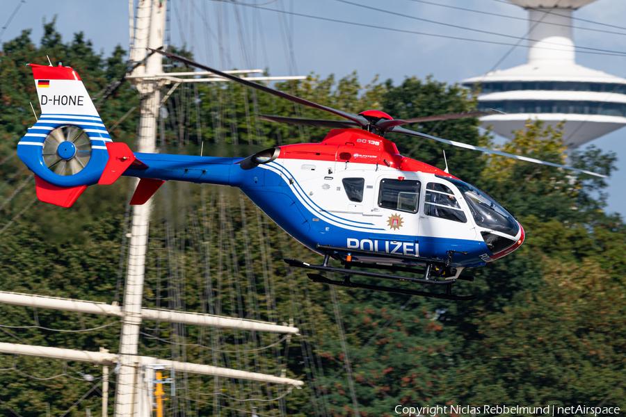 German Police Eurocopter EC135 P2 (D-HONE) | Photo 526943