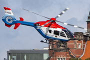 German Police Eurocopter EC135 P2 (D-HONE) at  Hamburg Harbour, Germany