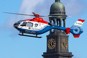 German Police Eurocopter EC135 P2 (D-HONE) at  Hamburg Harbour, Germany