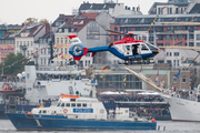 German Police Eurocopter EC135 P2 (D-HONE) at  Hamburg Harbour, Germany