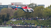 German Police Eurocopter EC135 P2 (D-HONE) at  Hamburg Harbour, Germany