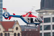 German Police Eurocopter EC135 P2 (D-HONE) at  Hamburg Harbour, Germany