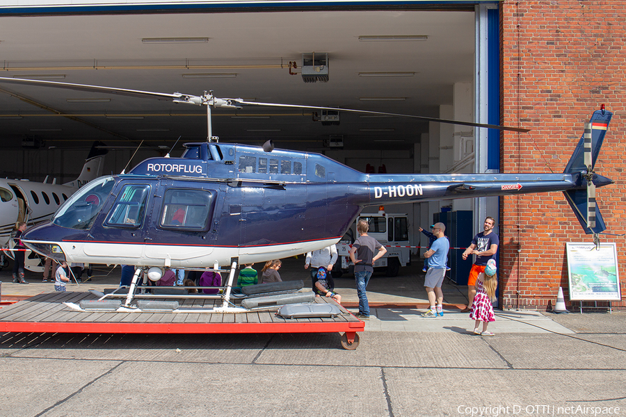 Rotorflug Agusta Bell AB-206B JetRanger III (D-HOON) | Photo 239467