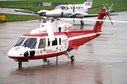 DRF Luftrettung Sikorsky S-76A (D-HOSC) at  Hannover - Langenhagen, Germany