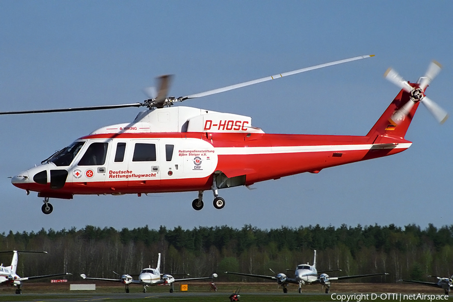 DRF Luftrettung Sikorsky S-76A (D-HOSC) | Photo 185053
