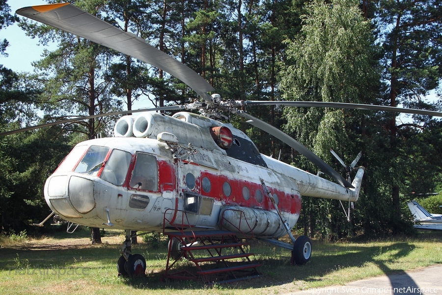 BSF - Berliner Spezialflug Mil Mi-8T Hip-C (D-HOXA) | Photo 52505