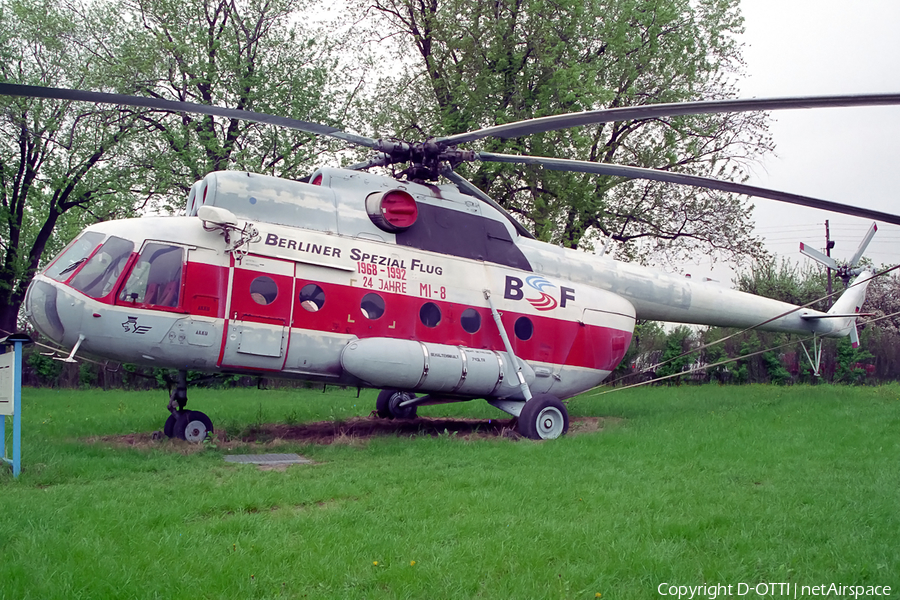 BSF - Berliner Spezialflug Mil Mi-8T Hip-C (D-HOXB) | Photo 146482