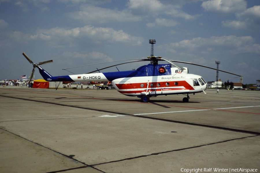 BSF Berliner Spezial Flug Mil Mi-8T Hip-C (D-HOXQ) | Photo 318653