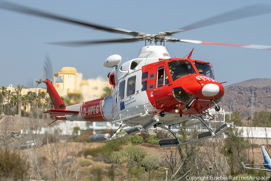 Pegasus Aviacion Bell 412EP (D-HPEG) | Photo 567431
