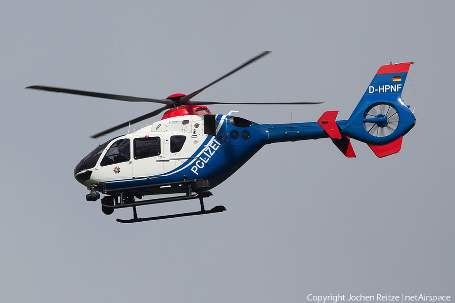 German Police Eurocopter EC135 P2+ (D-HPNF) | Photo 106386