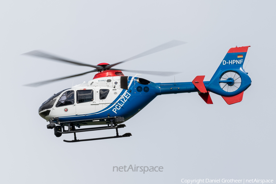 German Police Eurocopter EC135 P2+ (D-HPNF) | Photo 106548