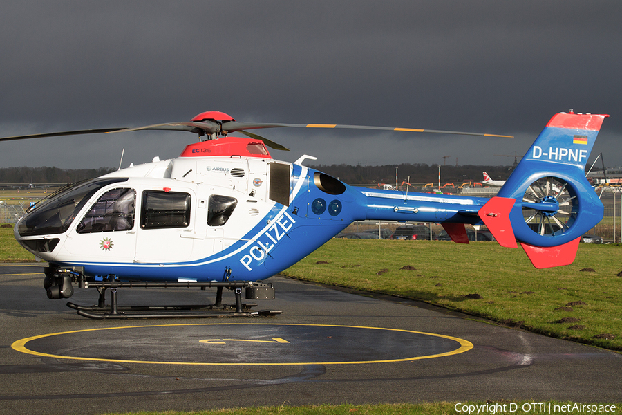 German Police Eurocopter EC135 P2+ (D-HPNF) | Photo 215979