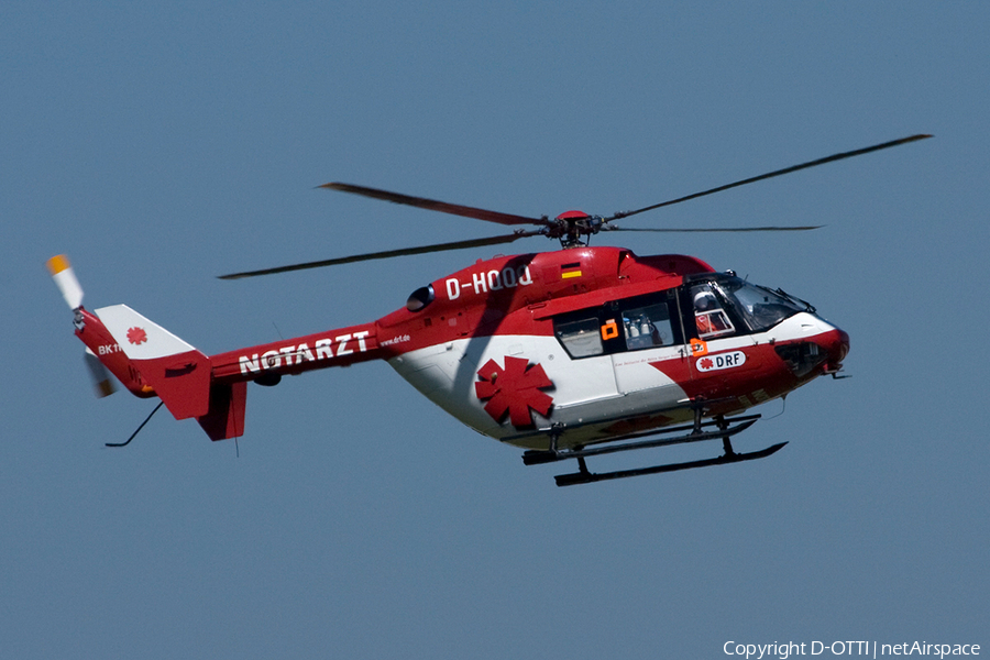 DRF Luftrettung MBB BK 117B2 (D-HQQQ) | Photo 259110