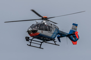 German Police Eurocopter EC135 P2 (D-HRPA) at  Frankfurt am Main, Germany
