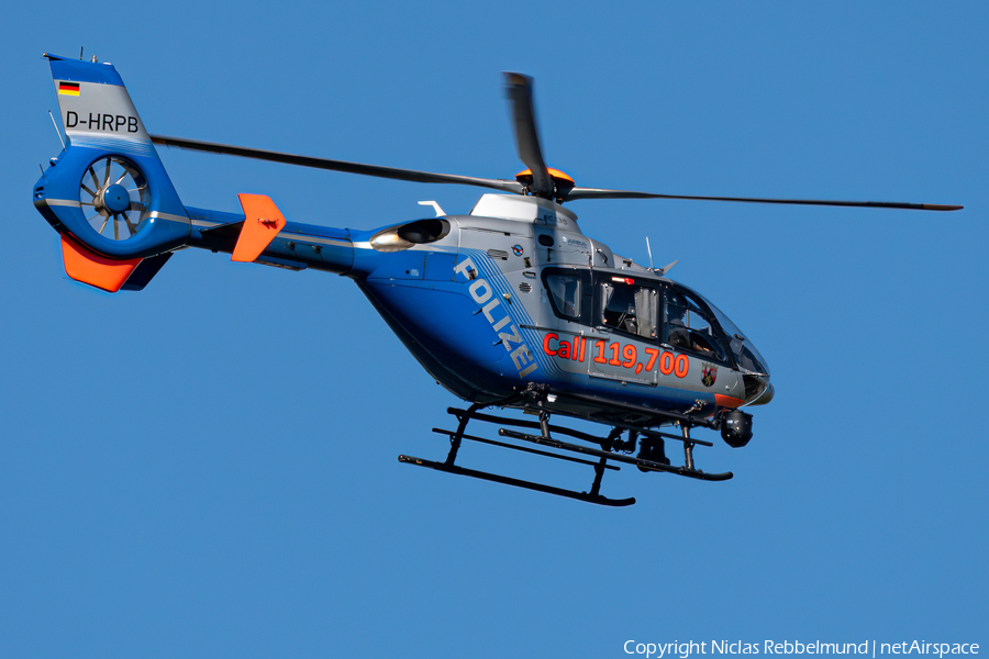 German Police Eurocopter EC135 P2+ (D-HRPB) | Photo 527541