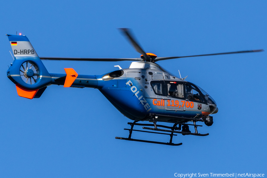 German Police Eurocopter EC135 P2+ (D-HRPB) | Photo 528316