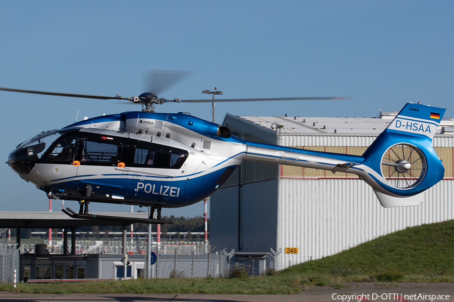 German Police Airbus Helicopters H145 (D-HSAA) | Photo 265785