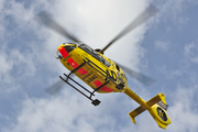ADAC Luftrettung Eurocopter EC135 P2 (D-HSAN) at  Uelzen - Heliport, Germany