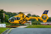 ADAC Luftrettung Eurocopter EC135 P2 (D-HSAN) at  Uelzen - Heliport, Germany