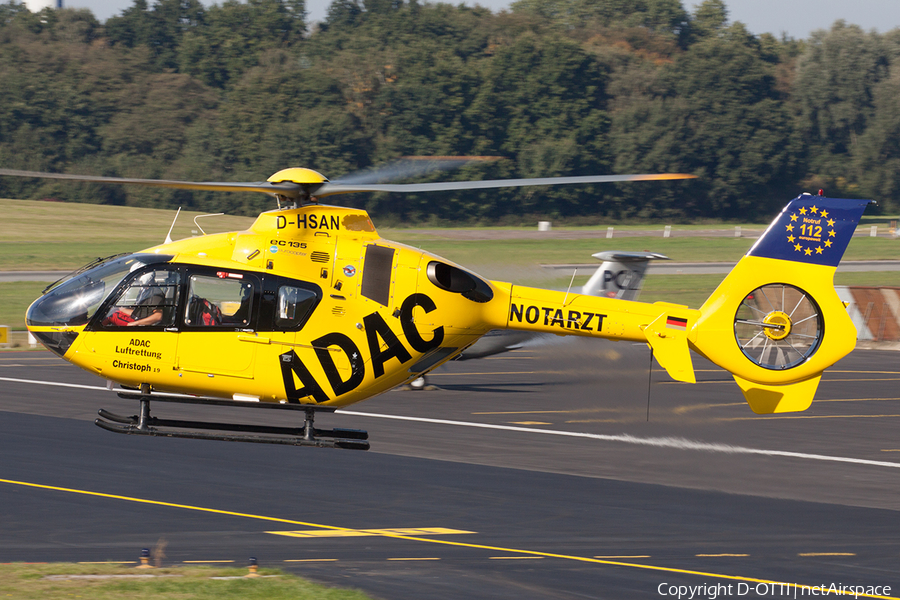 ADAC Luftrettung Eurocopter EC135 P2 (D-HSAN) | Photo 140563