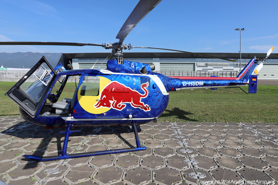 The Flying Bulls MBB Bo 105CB-4 (D-HSDM) | Photo 526225