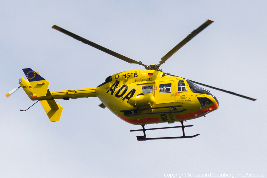ADAC Luftrettung MBB BK 117B2 (D-HSFB) | Photo 224436