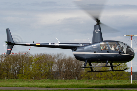 Heli-Flight Robinson R44 Raven (D-HSKI) at  Giessen - Lützellinden, Germany