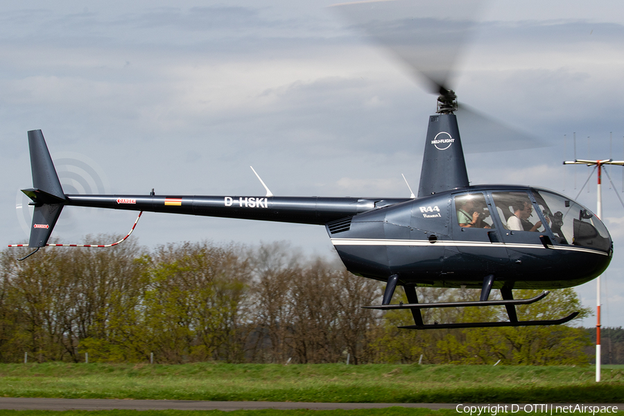 Heli-Flight Robinson R44 Raven (D-HSKI) | Photo 619707