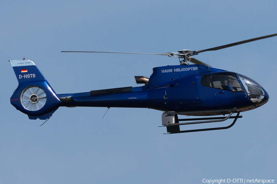 Hahn Helicopter Eurocopter EC130 B4 (D-HSTS) | Photo 201967