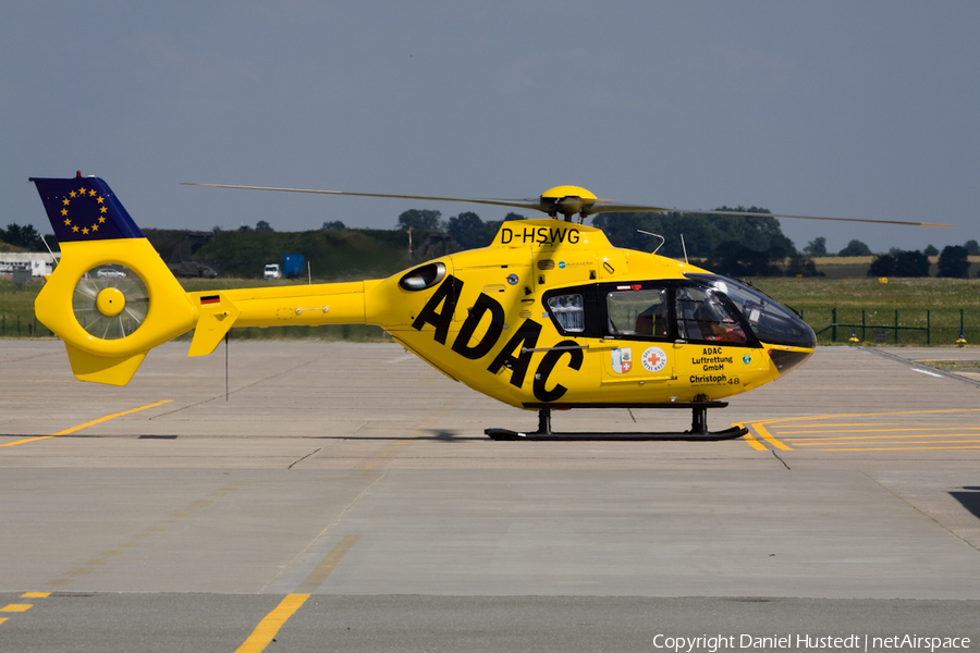 ADAC Luftrettung Eurocopter EC135 P2 (D-HSWG) | Photo 450581