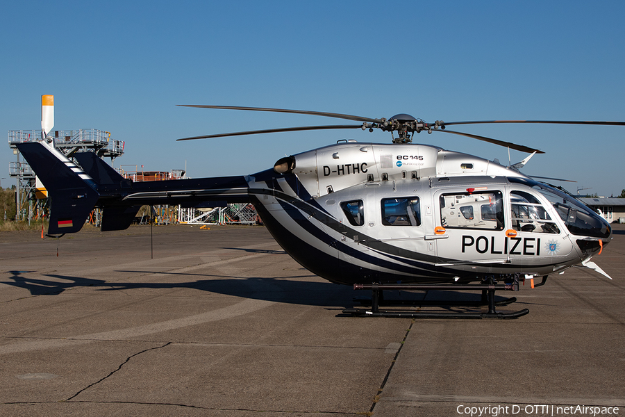 German Police Eurocopter EC145 (D-HTHC) | Photo 403326