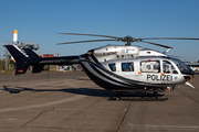 German Police Eurocopter EC145 (D-HTHC) at  Hamburg - Fuhlsbuettel (Helmut Schmidt), Germany