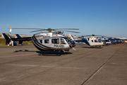 German Police Eurocopter EC145 (D-HTHC) at  Hamburg - Fuhlsbuettel (Helmut Schmidt), Germany