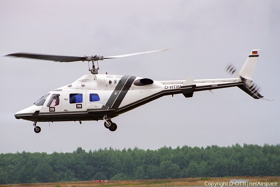 Helicopter-Service Hannover Bell 222B (D-HTIM) | Photo 153059