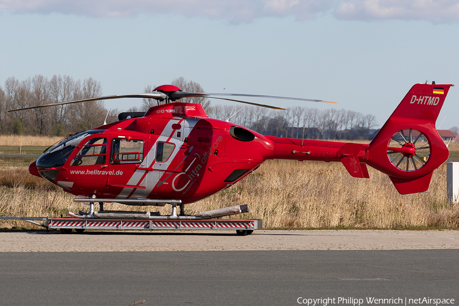 HTM - Helicopter Travel Munich Eurocopter EC135 P2+ (P2i) (D-HTMD) | Photo 379488