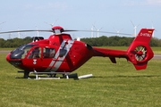 German Navy Eurocopter EC135 P2+ (P2i) (D-HTMJ) at  St. Michaelisdonn, Germany