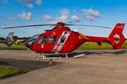 German Navy Eurocopter EC135 P2+ (P2i) (D-HTMJ) at  Nordholz/Cuxhaven - Seeflughafen, Germany