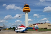 German Police Eurocopter EC135 P2 (D-HTWO) at  Hamburg - Fuhlsbuettel (Helmut Schmidt), Germany