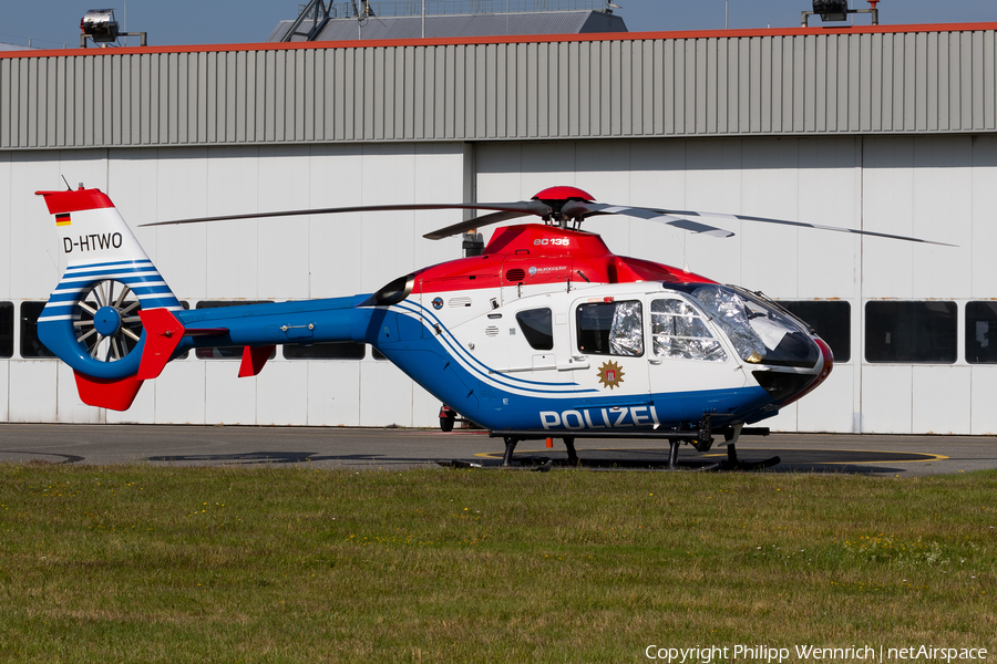 German Police Eurocopter EC135 P2 (D-HTWO) | Photo 389975