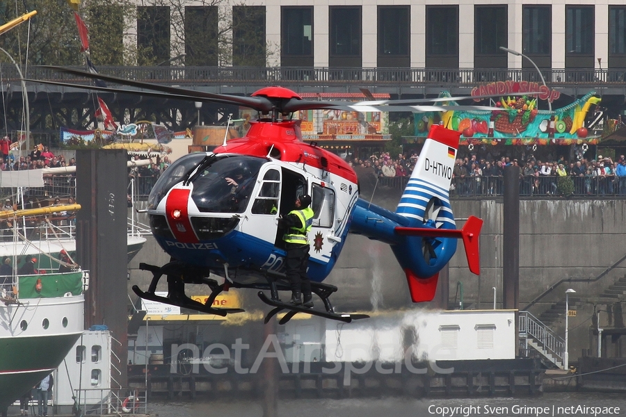 German Police Eurocopter EC135 P2 (D-HTWO) | Photo 444568