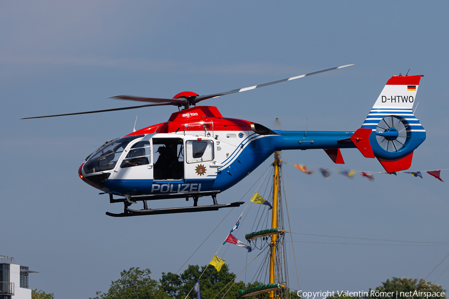German Police Eurocopter EC135 P2 (D-HTWO) | Photo 623784
