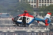 German Police Eurocopter EC135 P2 (D-HTWO) at  Hamburg Harbour, Germany