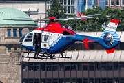 German Police Eurocopter EC135 P2 (D-HTWO) at  Hamburg Harbour, Germany