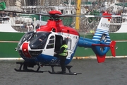 German Police Eurocopter EC135 P2 (D-HTWO) at  Hamburg, Germany