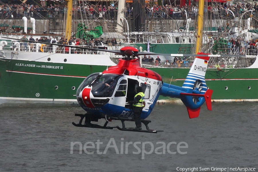 German Police Eurocopter EC135 P2 (D-HTWO) | Photo 75926