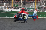 German Police Eurocopter EC135 P2 (D-HTWO) at  Hamburg, Germany