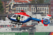 German Police Eurocopter EC135 P2 (D-HTWO) at  Hamburg, Germany