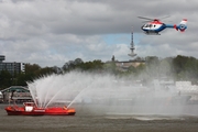 German Police Eurocopter EC135 P2 (D-HTWO) at  Hamburg, Germany