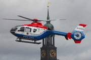 German Police Eurocopter EC135 P2 (D-HTWO) at  Hamburg, Germany