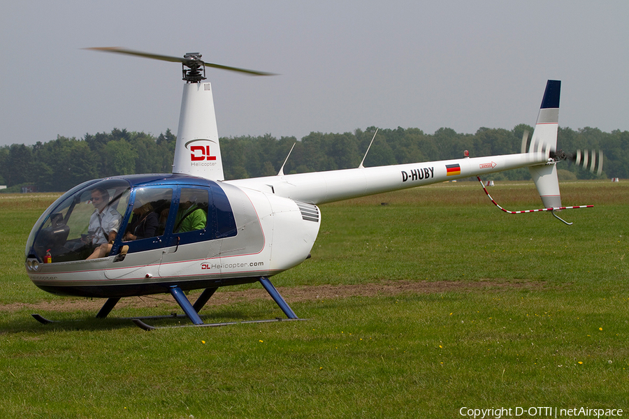 DL Helicopter Robinson R44 Raven (D-HUBY) | Photo 359369